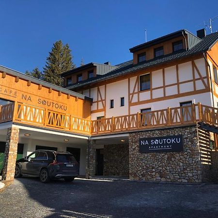 Apartmány Na Soutoku - Březník Modrava Exteriér fotografie