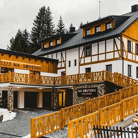 Apartmány Na Soutoku - Březník Modrava Exteriér fotografie