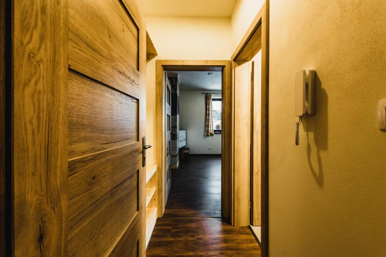 Apartmány Na Soutoku - Březník Modrava Exteriér fotografie