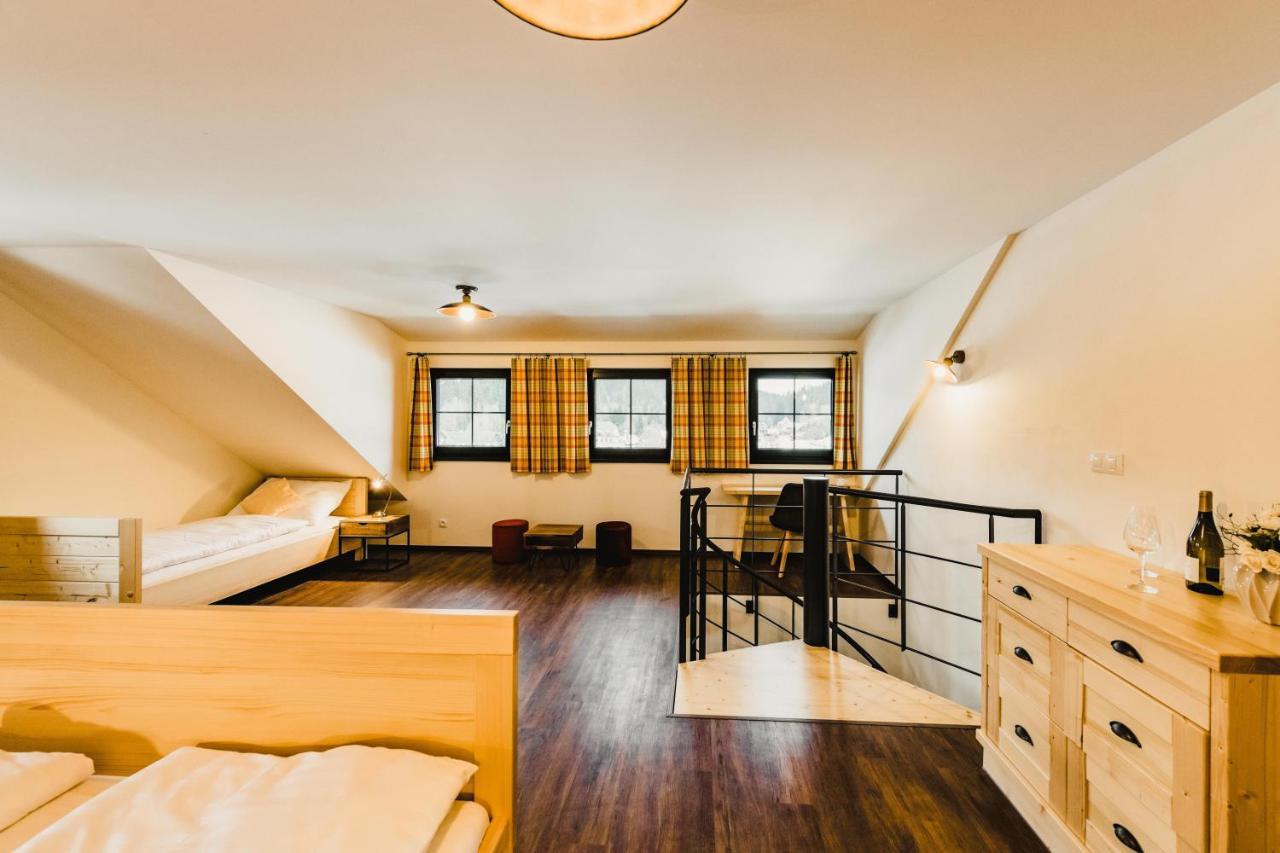 Apartmány Na Soutoku - Březník Modrava Exteriér fotografie