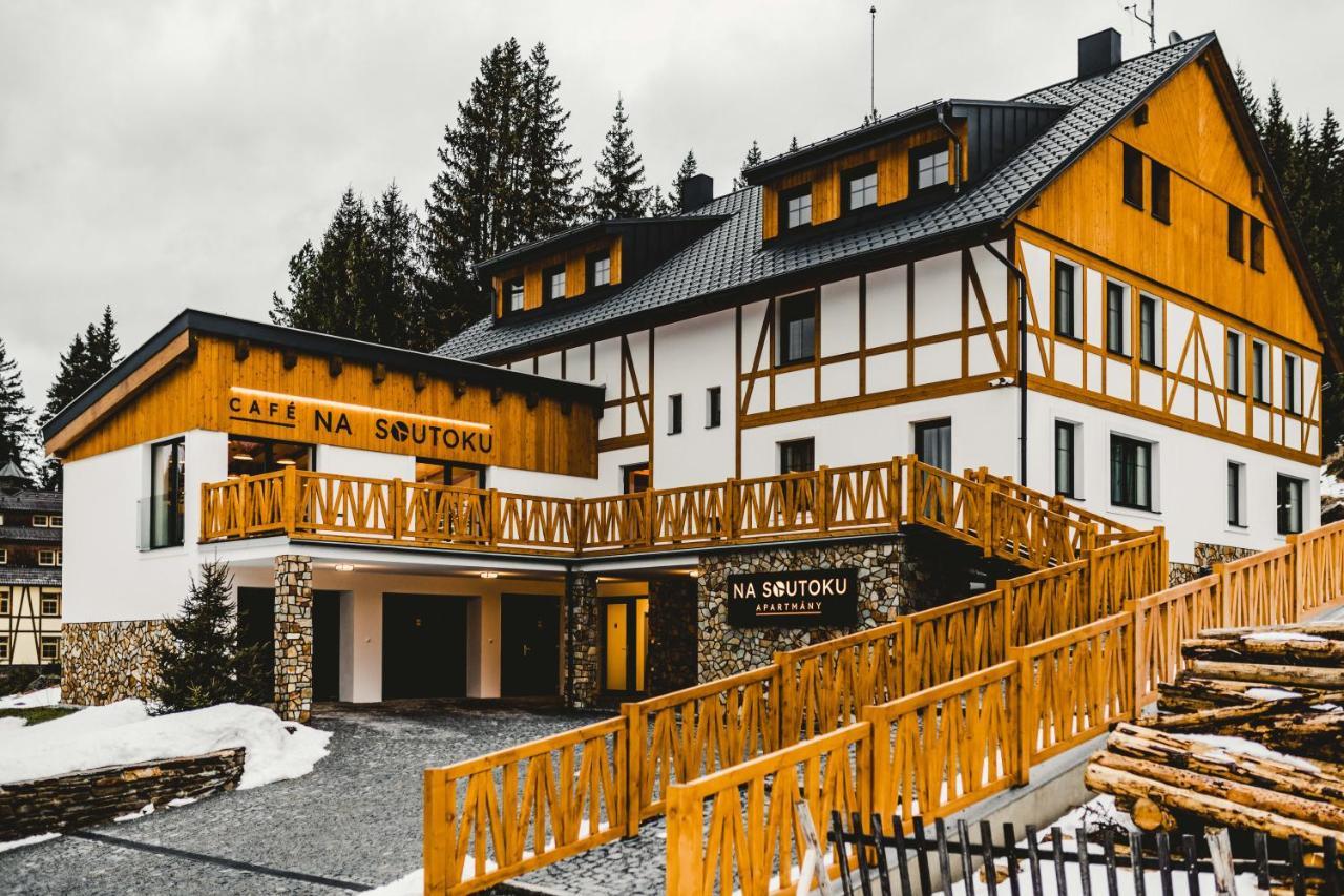 Apartmány Na Soutoku - Březník Modrava Exteriér fotografie